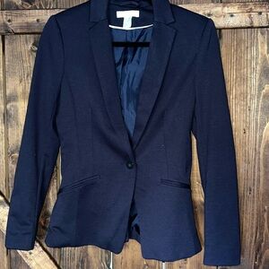 H&M Dark Blue Women's Blazer